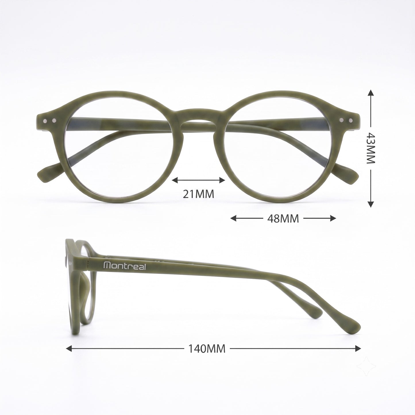 Lentes Lectura Anteojos Ópticos Graduados Gafas Presbicia