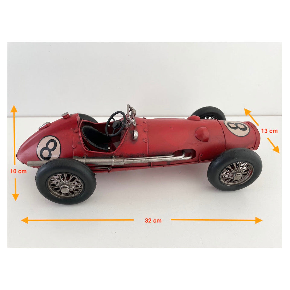 Auto A Escala, Ferrari 500 F1 Colección, Decoración Vintage.