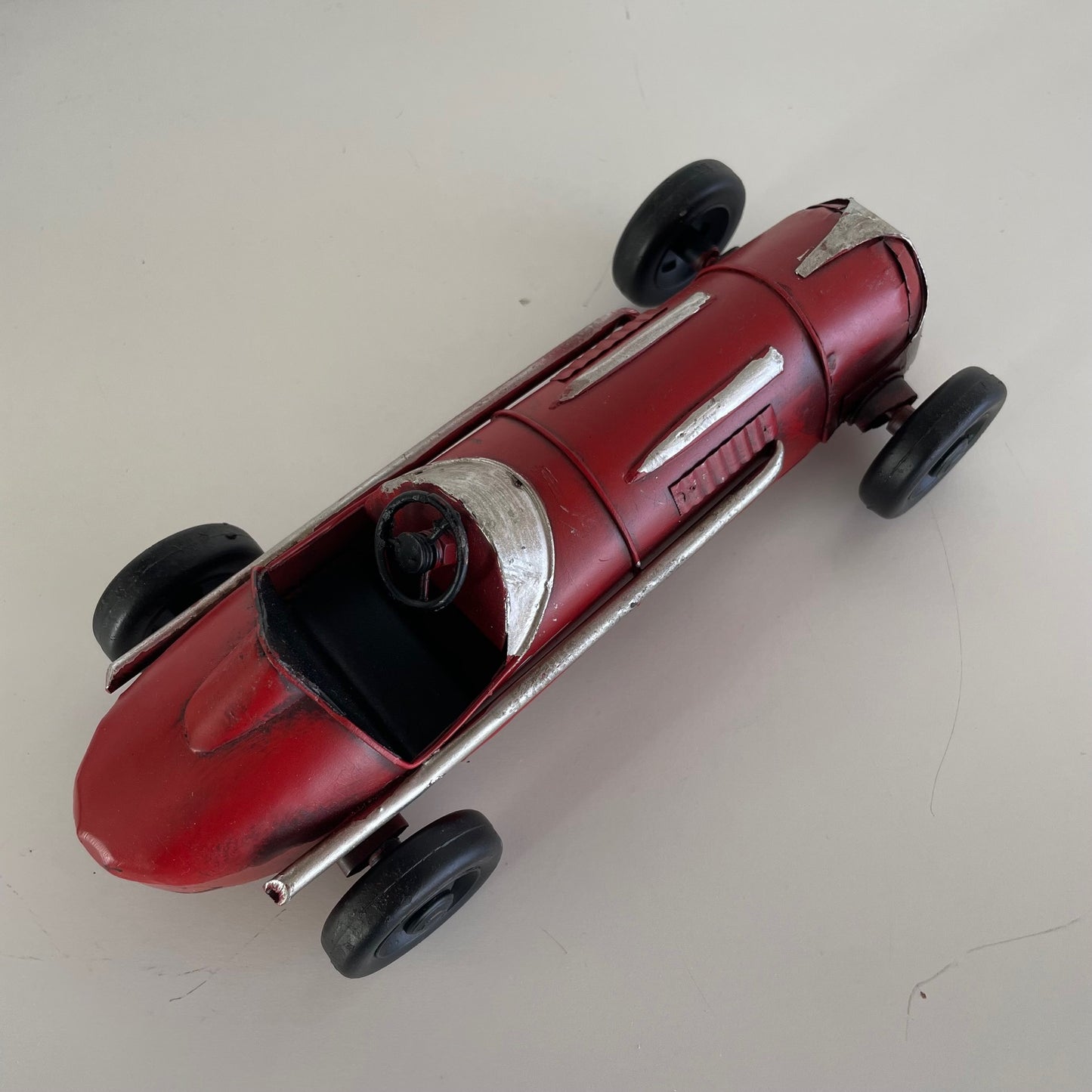 Auto A Escala, Alfa Romeo 159 F1 Colección, Decoración Vintage.