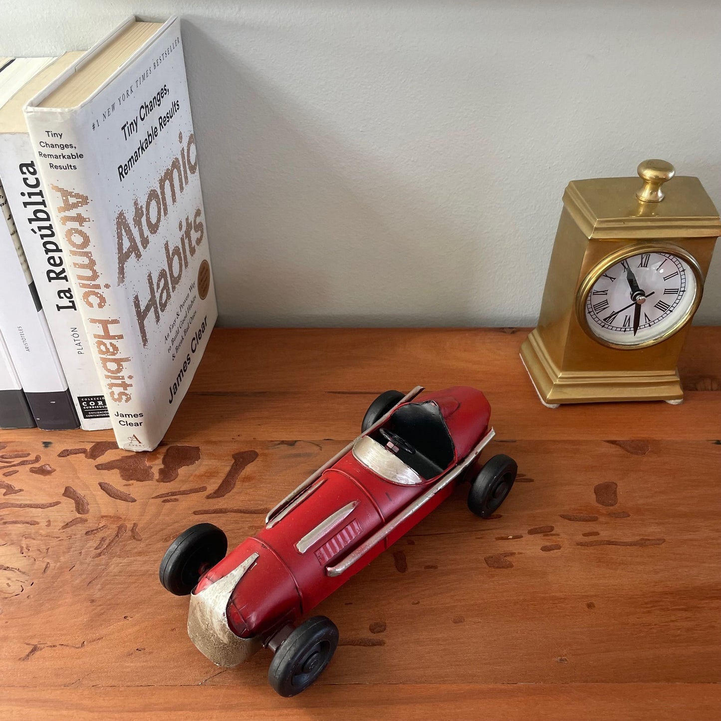 Auto A Escala, Alfa Romeo 159 F1 Colección, Decoración Vintage.