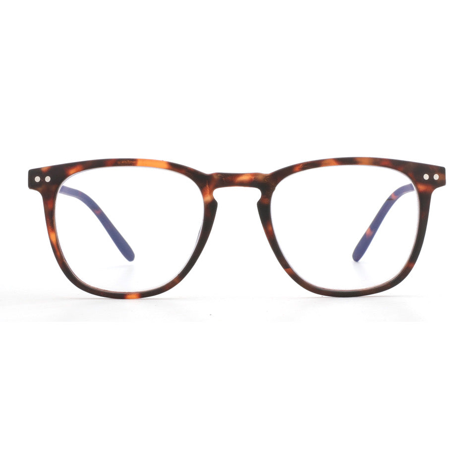 Lentes filtro luz azul, descanso pantallas diseño Auckland