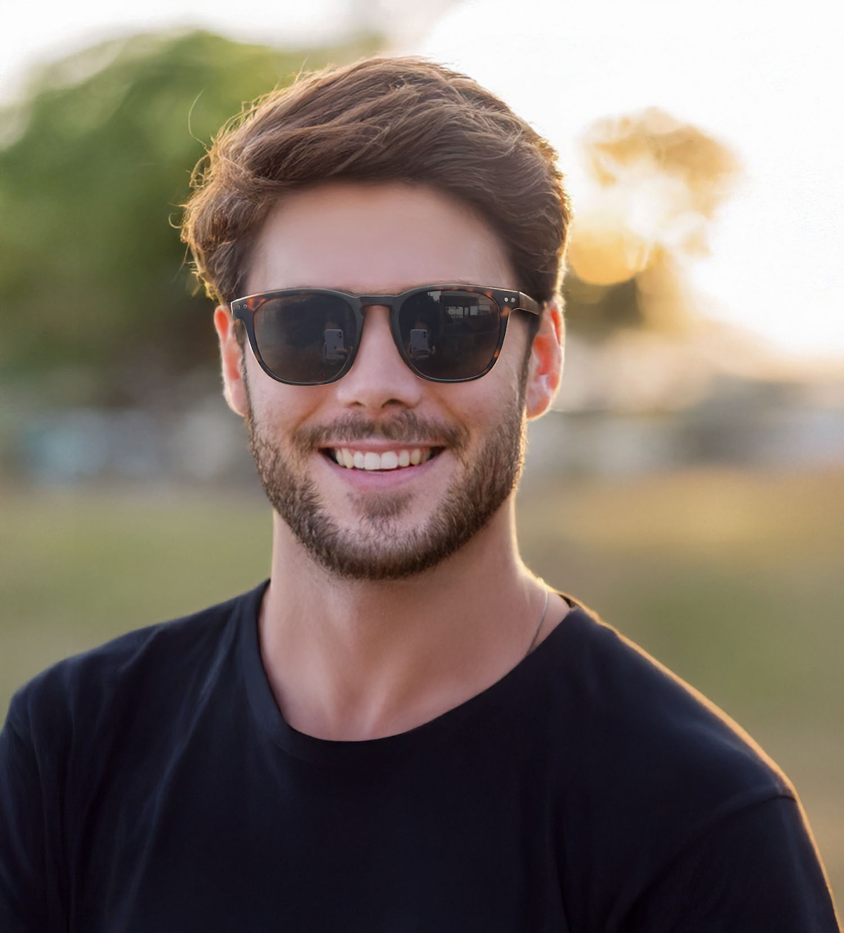 Lentes de sol unisex, filtro UV, polarizado diseño Auckland