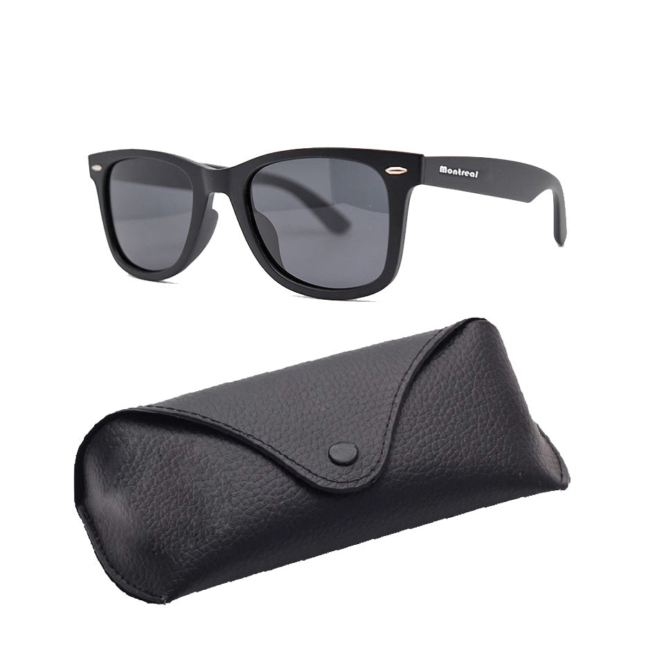 Lentes de sol polarizados unisex, filtro UV, diseño Austin.