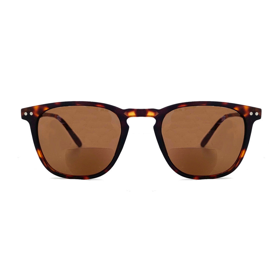 Lentes De Sol Bifocales Uv400 Gafas Con Graduación Presbicia