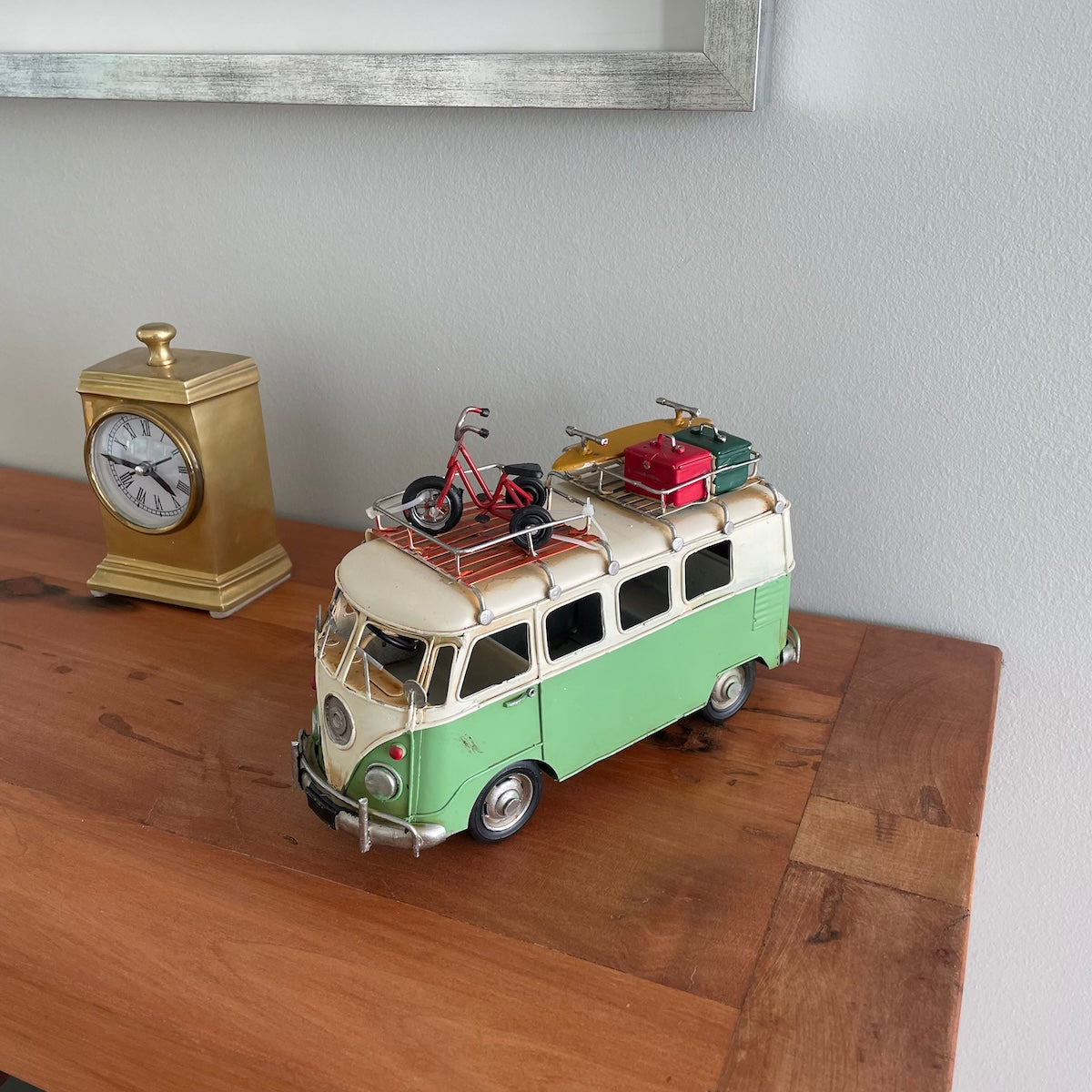 Kombi A Escala, Decoración Vintage en Fierro