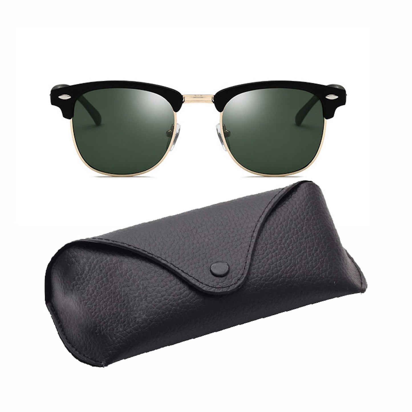 Lentes de sol unisex, filtro UV, diseño Dallas black.