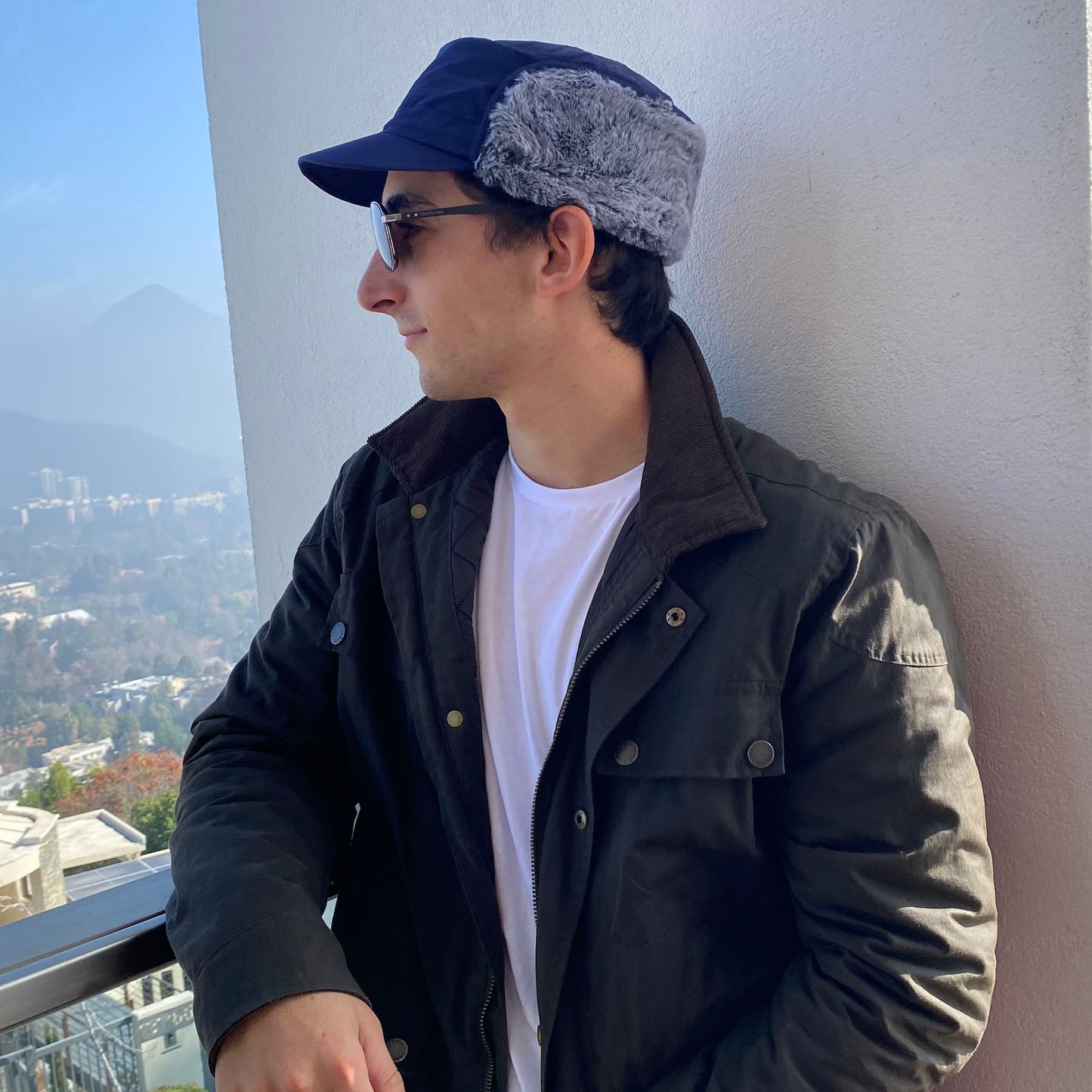 Gorro Ruso Hombre Invierno Chiporro Para El Frio