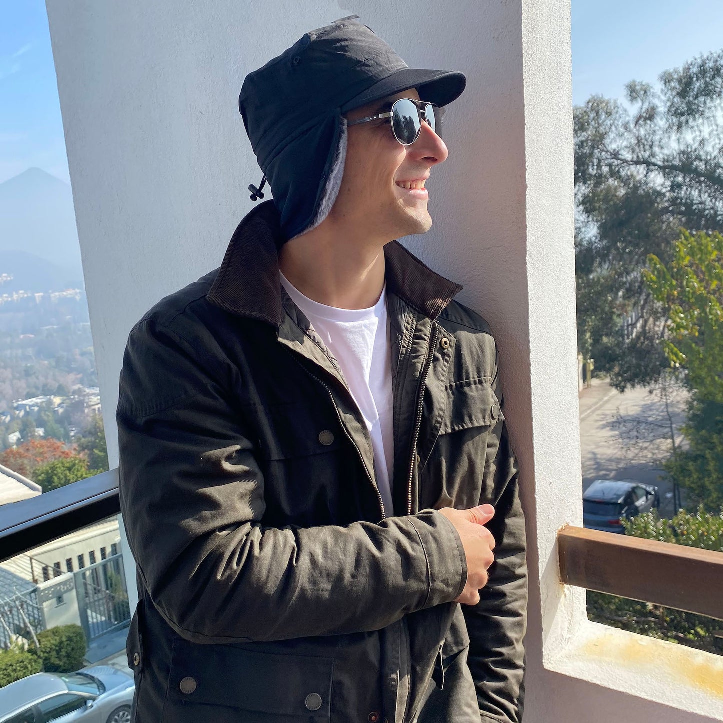 Gorro Ruso Hombre Invierno Chiporro Para El Frio