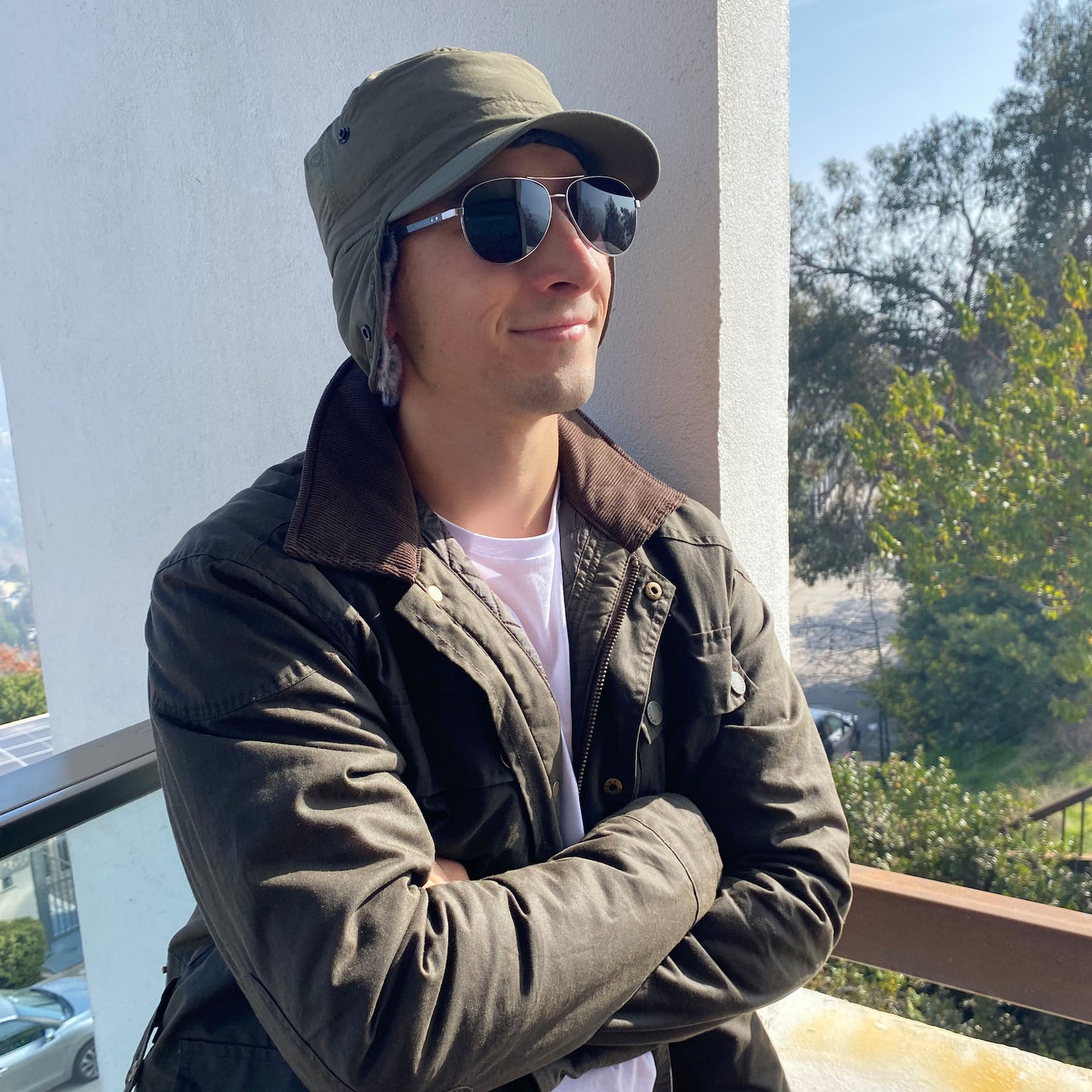 Gorro Ruso Hombre Invierno Chiporro Para El Frio