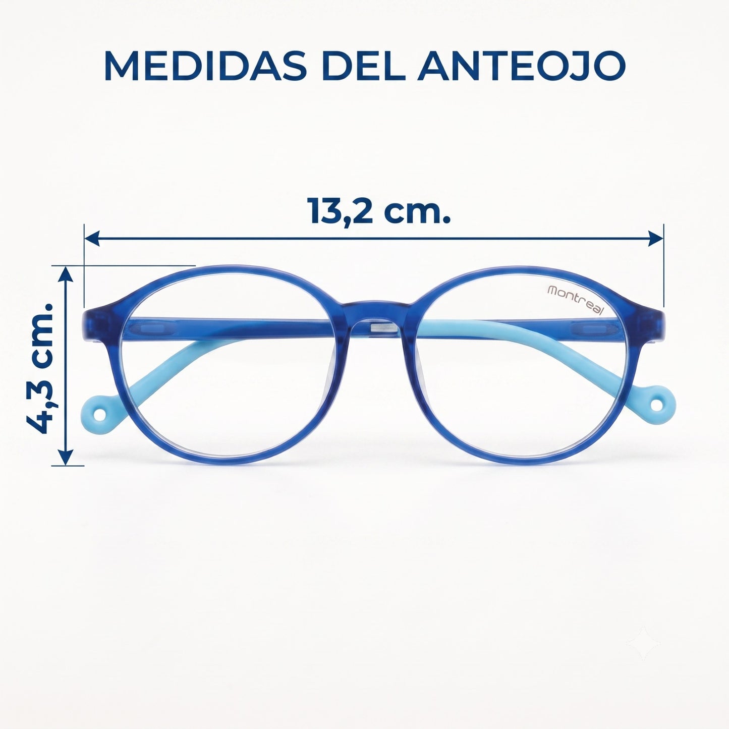 Lentes Anti Luz Azul Niños, Computador, Pantallas, Descanso Kai