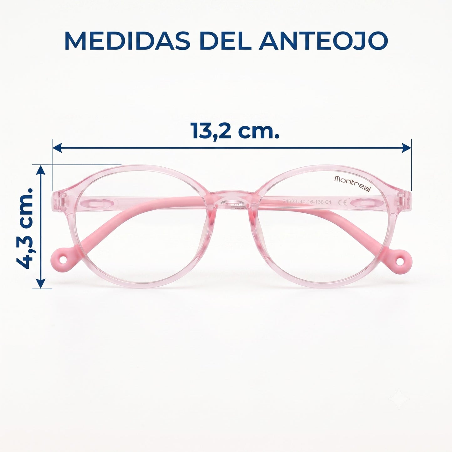 Lentes Anti Luz Azul Niños, Computador, Pantallas, Descanso Kai