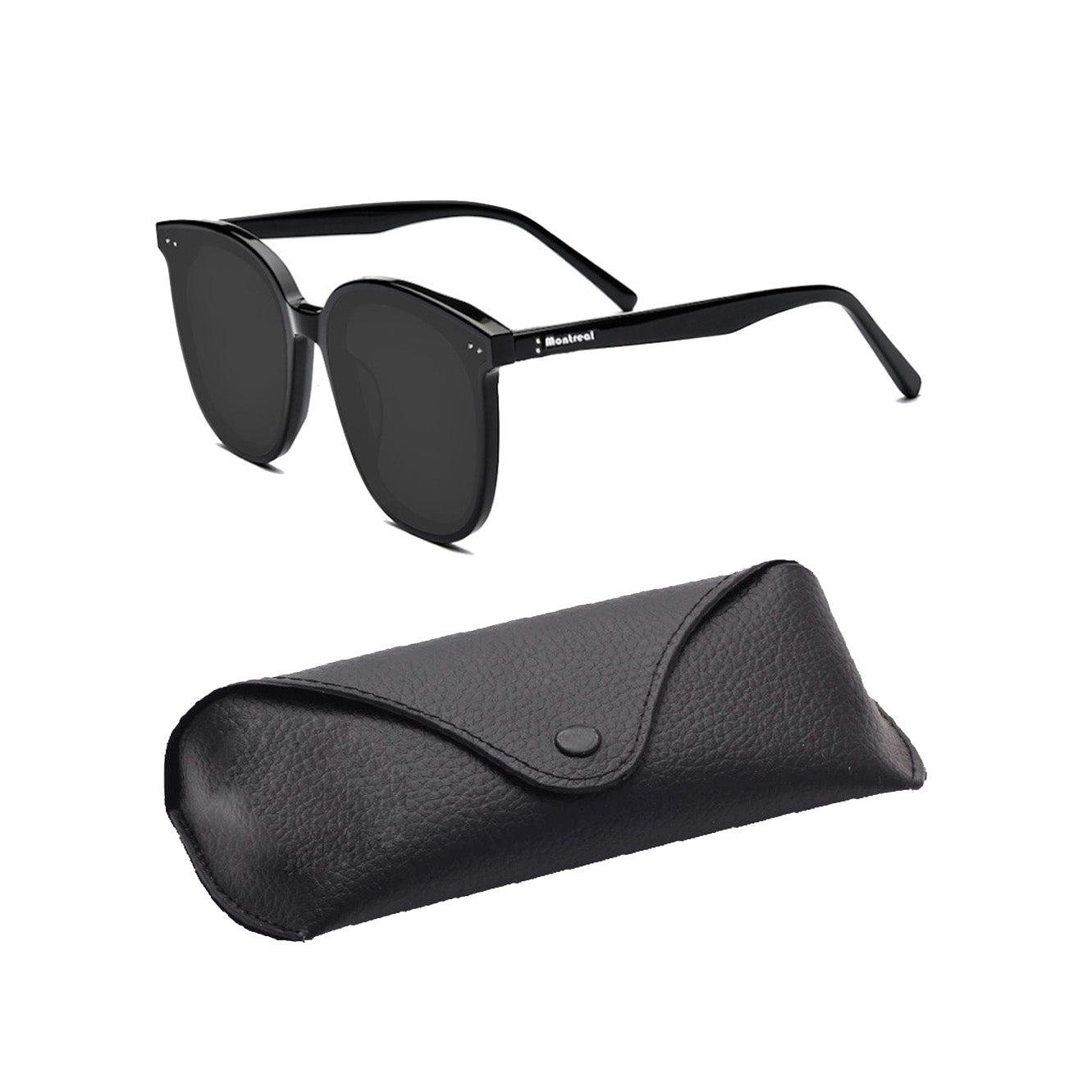 Lentes de sol mujer oversized, Polarizado, filtro UV, diseño Kansas.