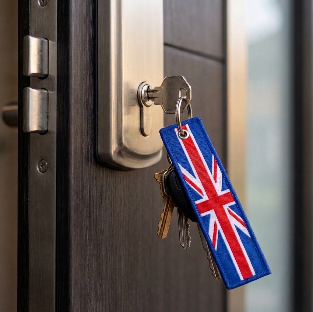 Llavero colgante hombre, regalo accesorios hombre.