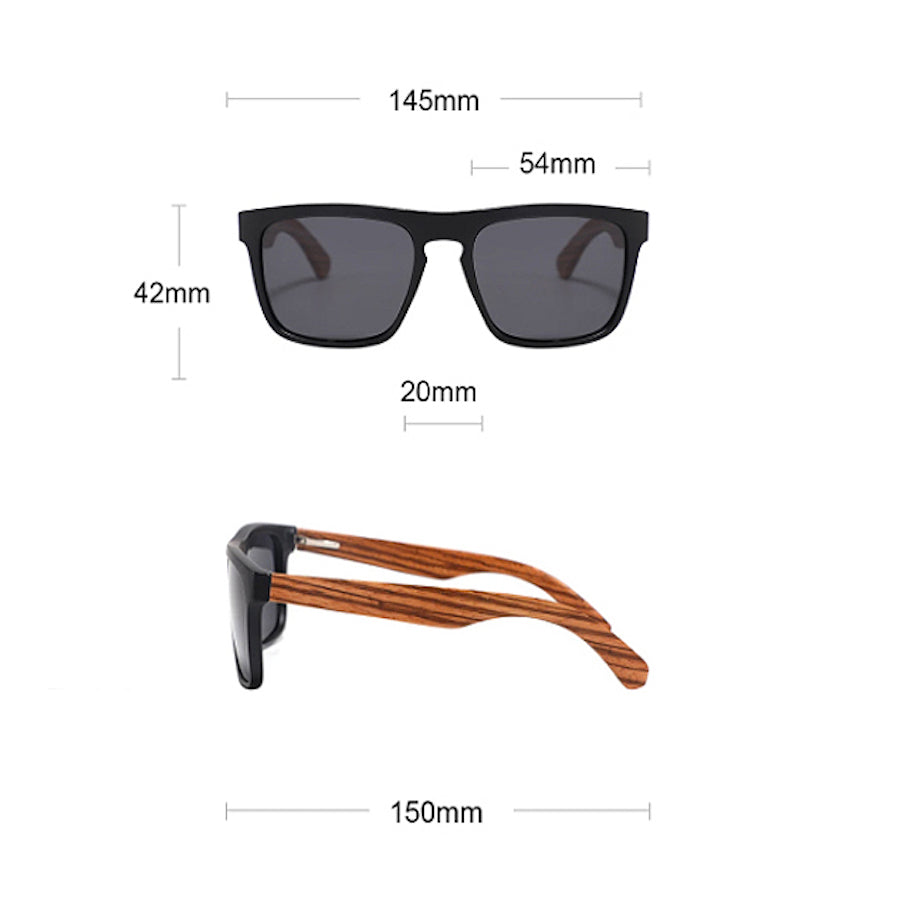 Lentes de sol hombre, filtro UV, antireflejo, diseño Arizona.