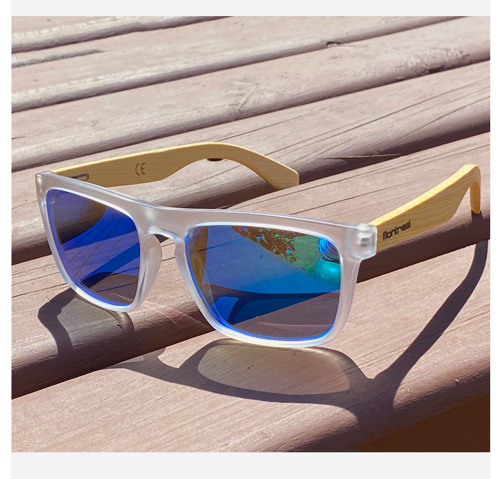 Lentes de sol, hombre filtro UV, polarizado, diseño Hawaii