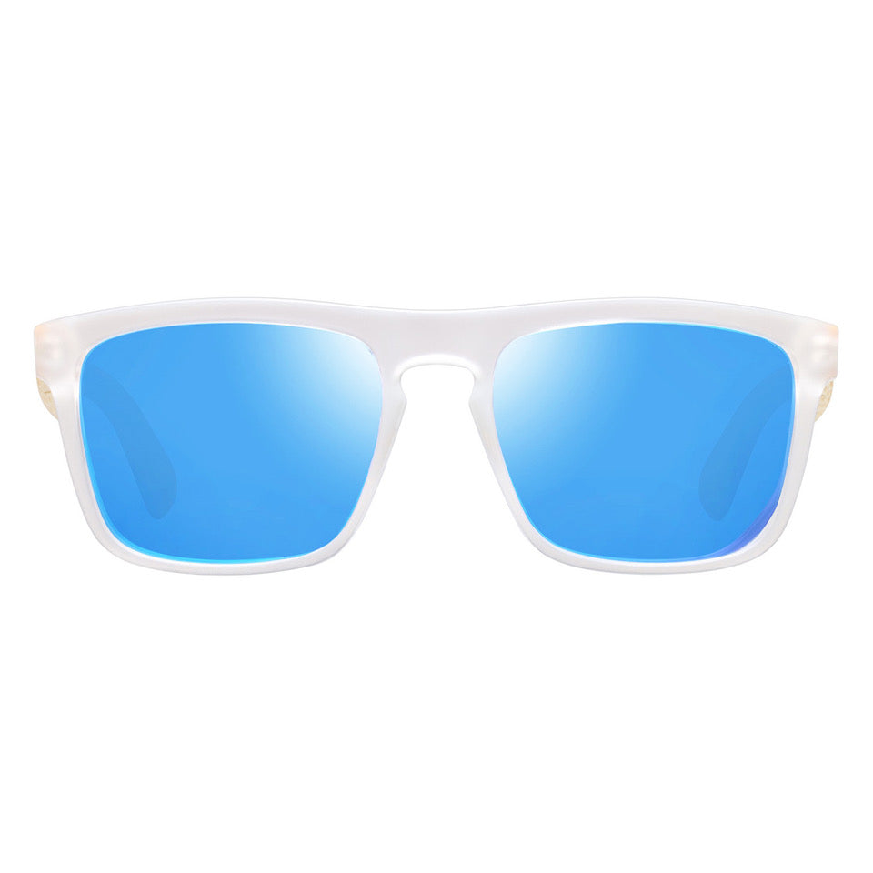 Lentes de sol, hombre filtro UV, polarizado, diseño Hawaii