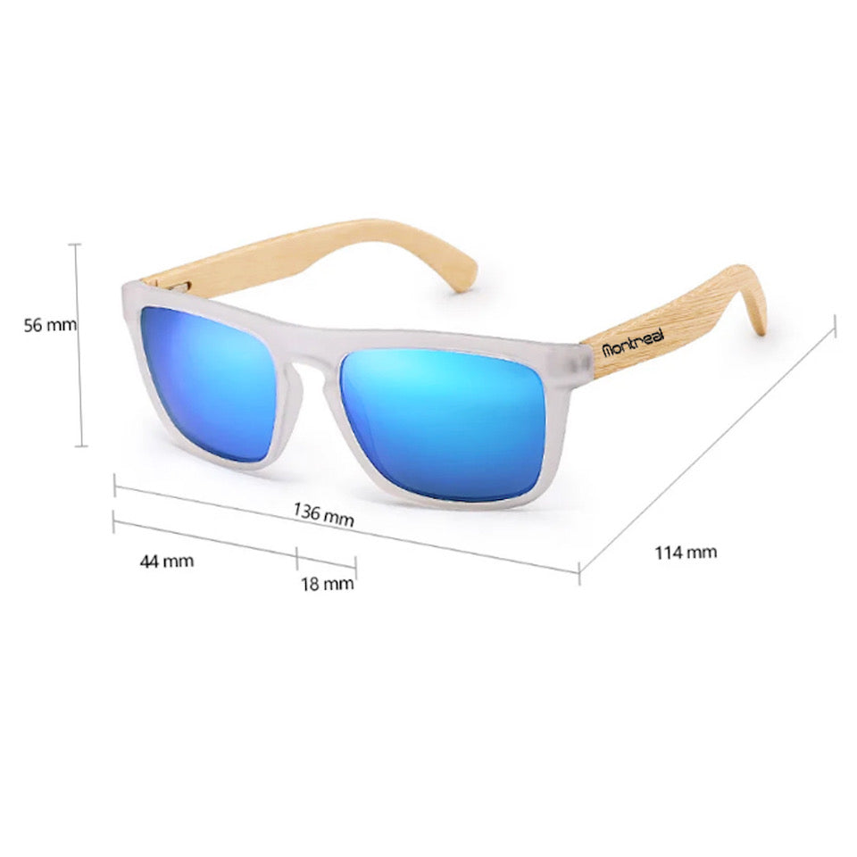 Lentes de sol, hombre filtro UV, polarizado, diseño Hawaii