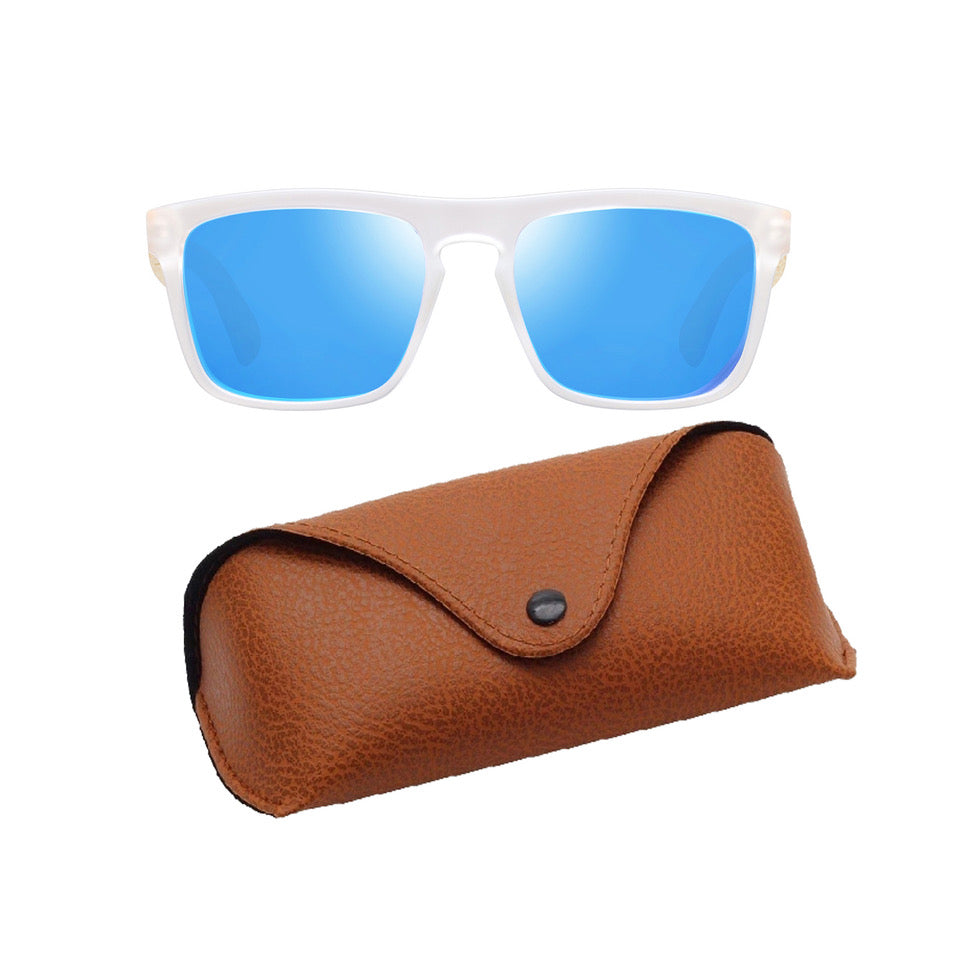 Lentes de sol, hombre filtro UV, polarizado, diseño Hawaii