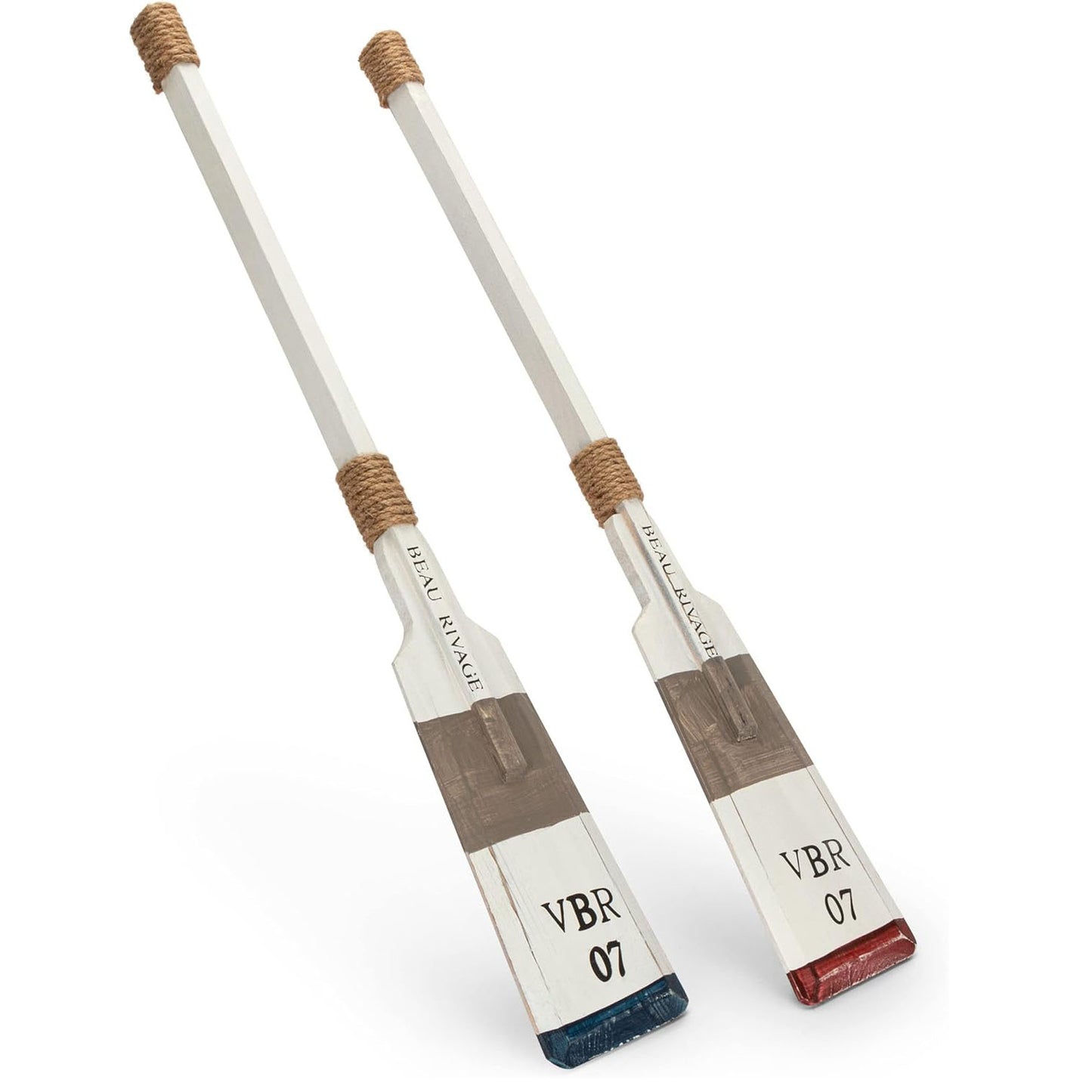 Decoración náutica, Remo madera decorativo, diseño marino.