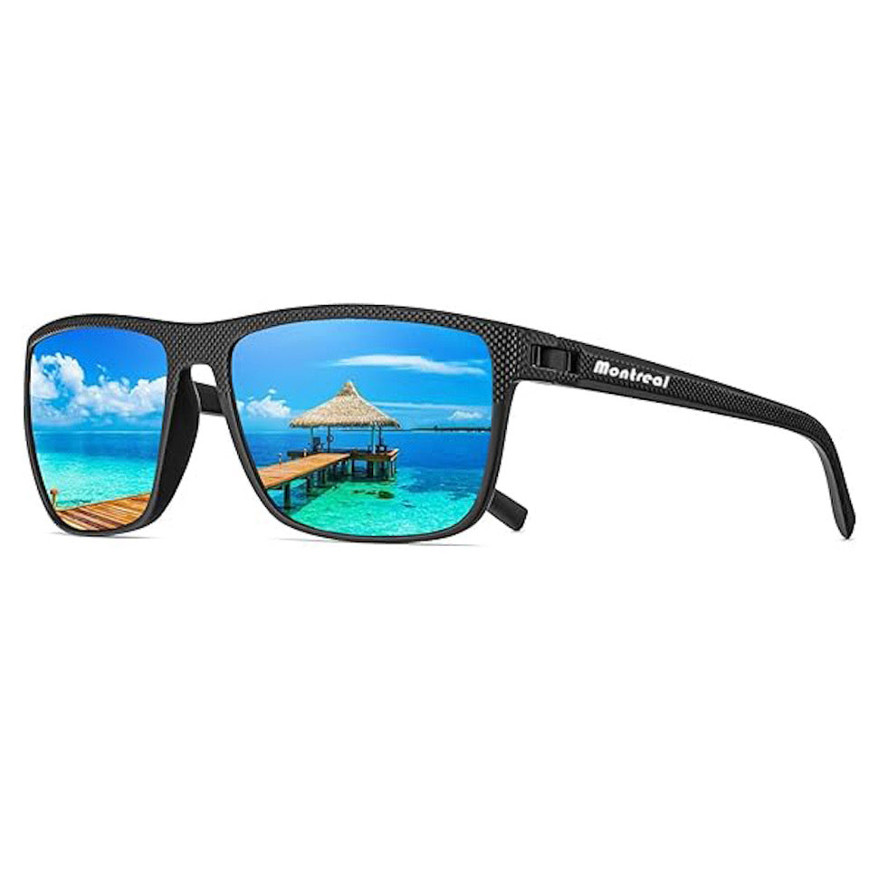 Lentes Sol Polarizados Hombre Original Montreal Modelo Vail
