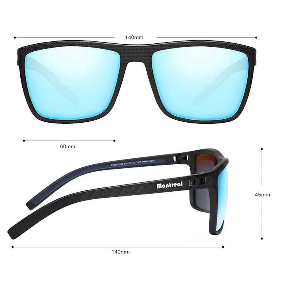 Lentes Sol Polarizados Hombre Original Montreal Modelo Vail