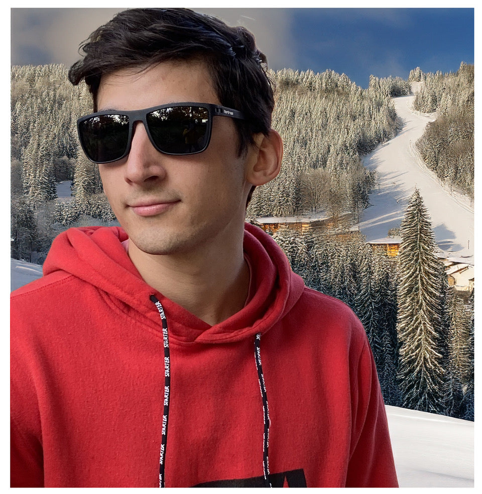 Lentes Sol Polarizados Hombre Original Montreal Modelo Vail