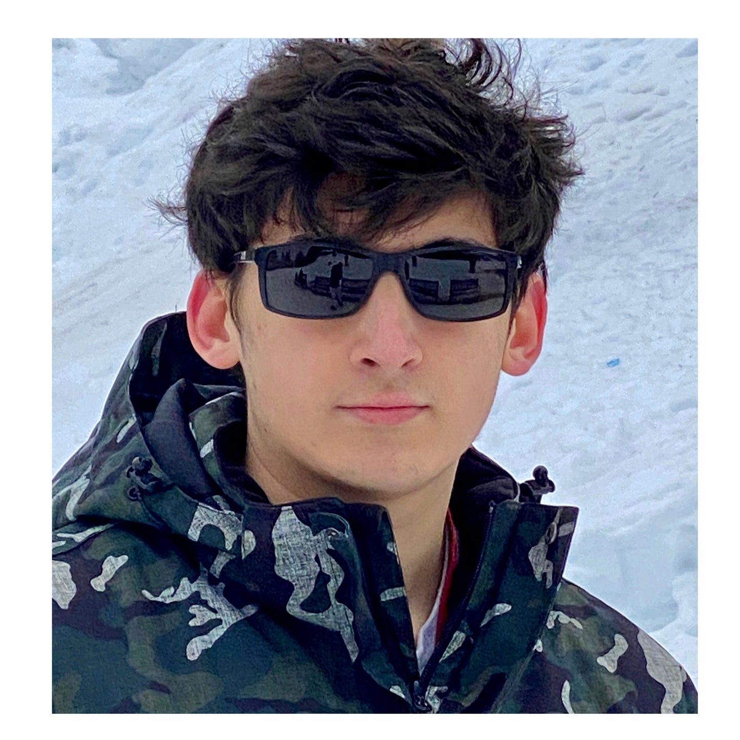 Lentes de sol, hombre filtro UV, polarizado, diseño Tahoe Black.