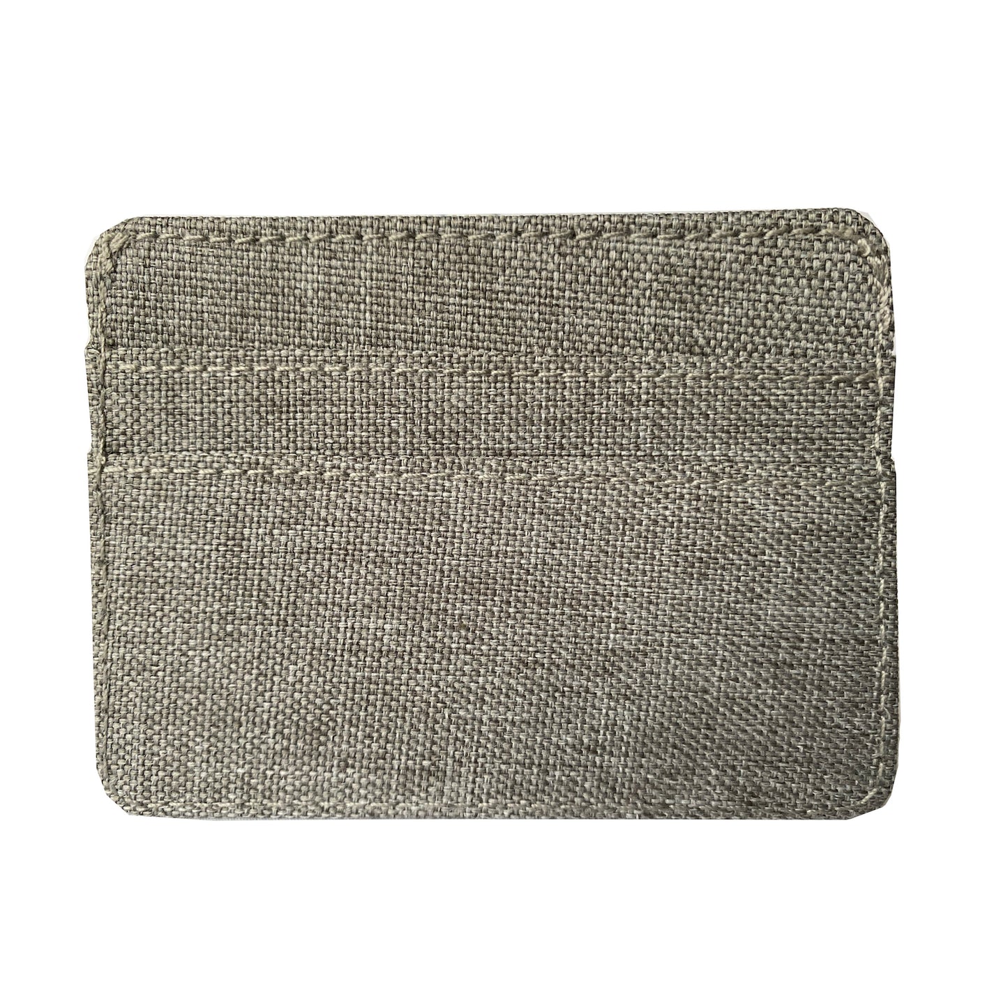 Tarjetero, Billetera, Estilo Casual, Lona Gris.