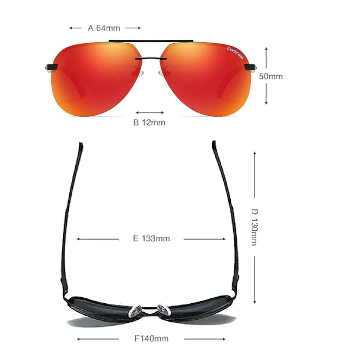 Lentes Sol Hombre Mujer, Polarizado, Espejado, Anteojos Aviador, Gafas Pilot