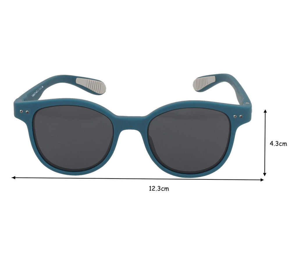 Lentes Sol Niño Niña Polarizado, Anteojos Gafas Cat3 Tpee
