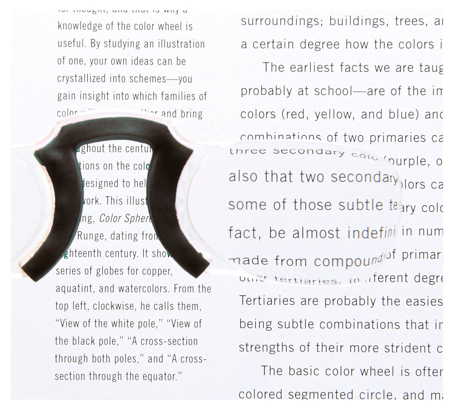 Lentes de lectura sin marco, clip, portátil, anteojos de bolsillo.