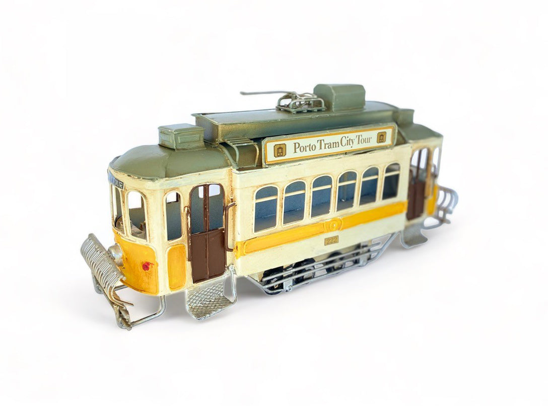 Trole Trolebus Trolley Bus A Escala, Decoración Vintage.