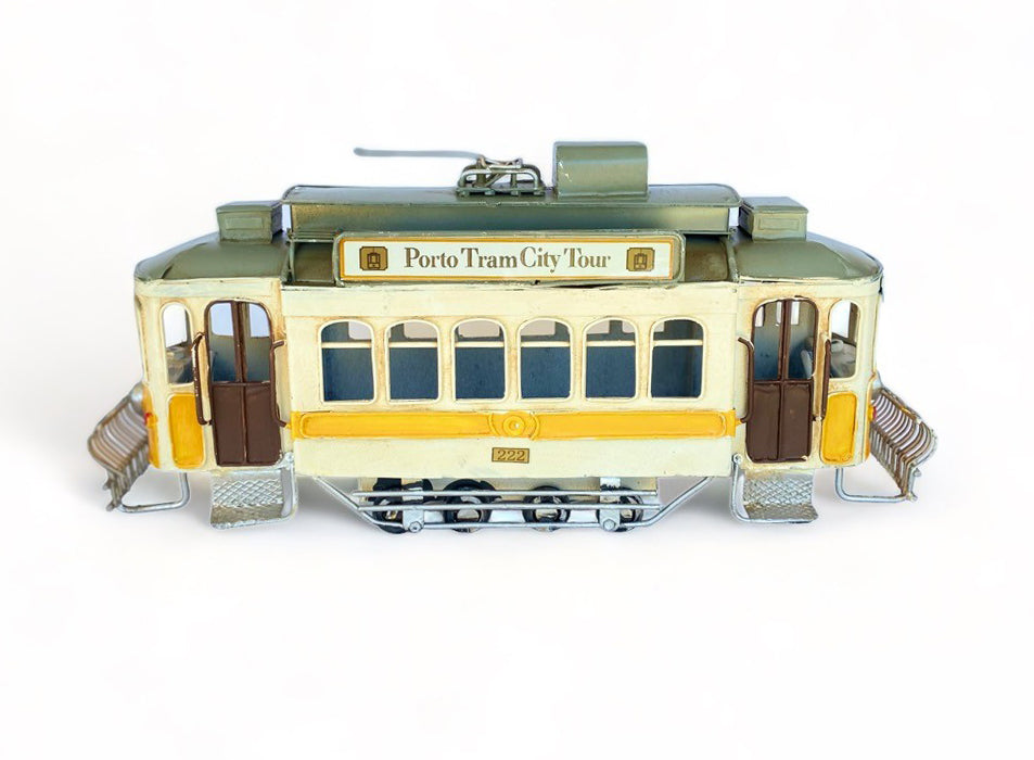 Trole Trolebus Trolley Bus A Escala, Decoración Vintage.