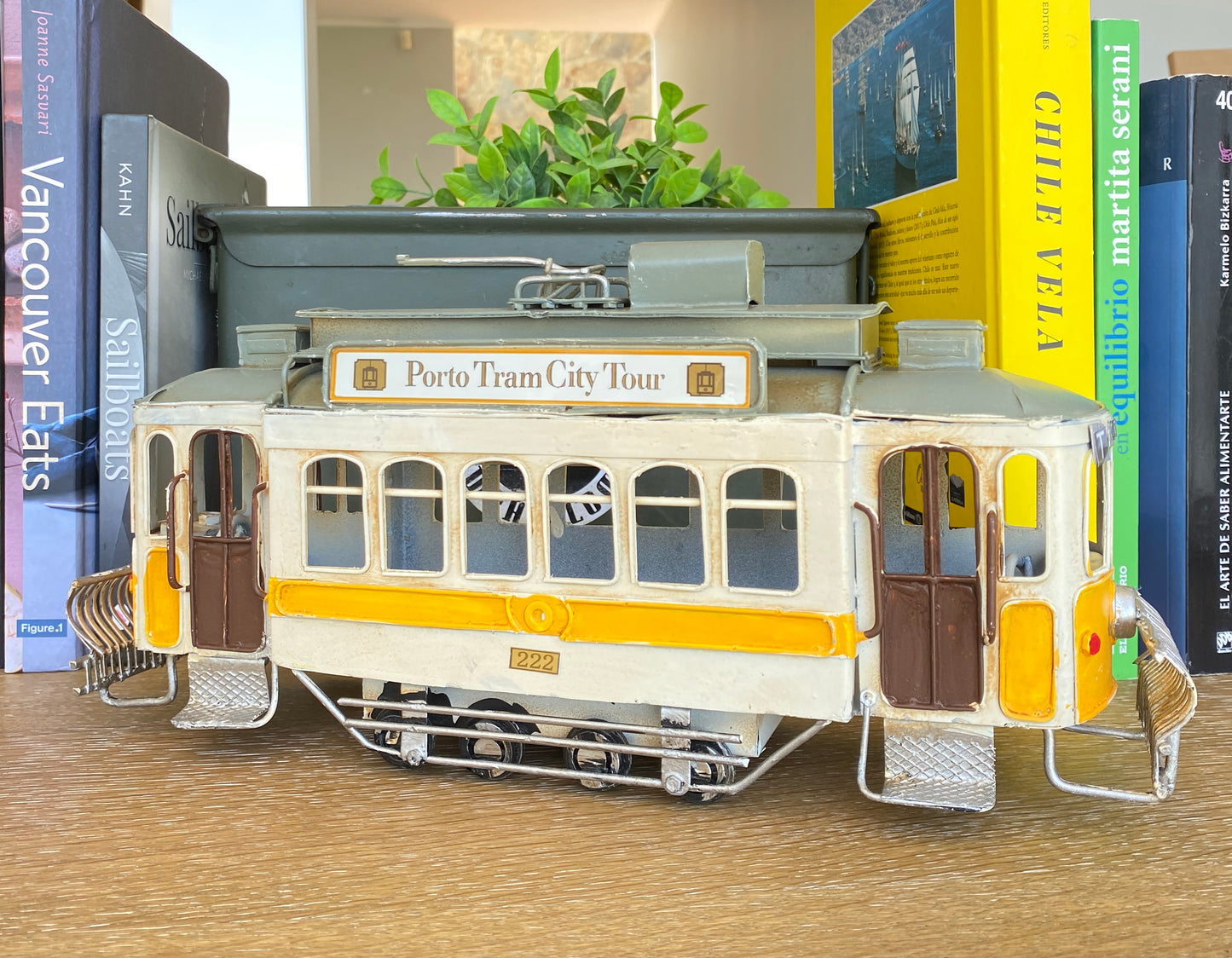Trole Trolebus Trolley Bus A Escala, Decoración Vintage.