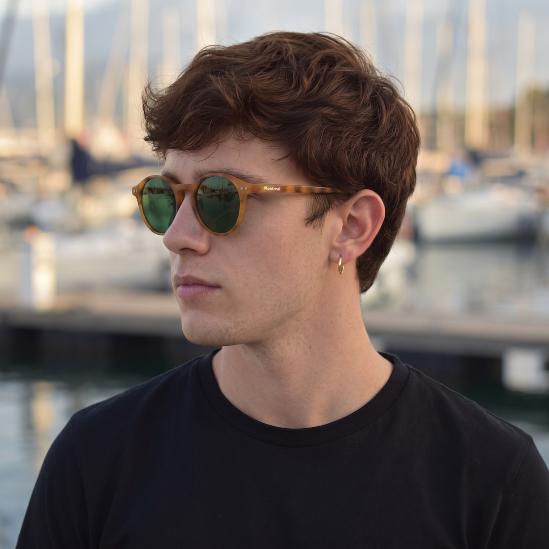 Lentes de sol unisex, filtro UV, polarizado diseño Calgary.