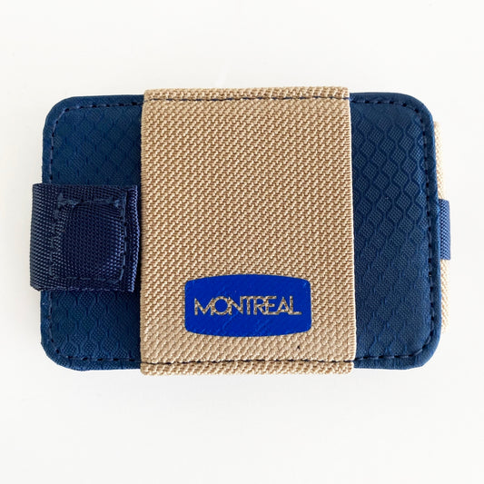 Billetera Hombre Mujer Compacta Tarjetero Original Montreal.