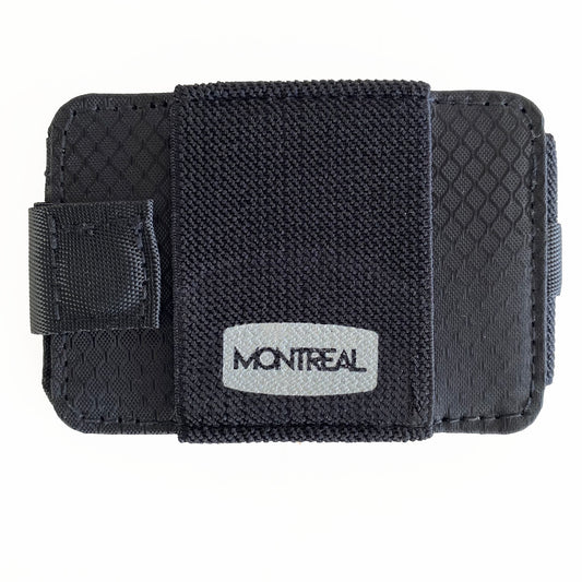 Billetera Hombre Mujer Compacta Tarjetero Original Montreal.