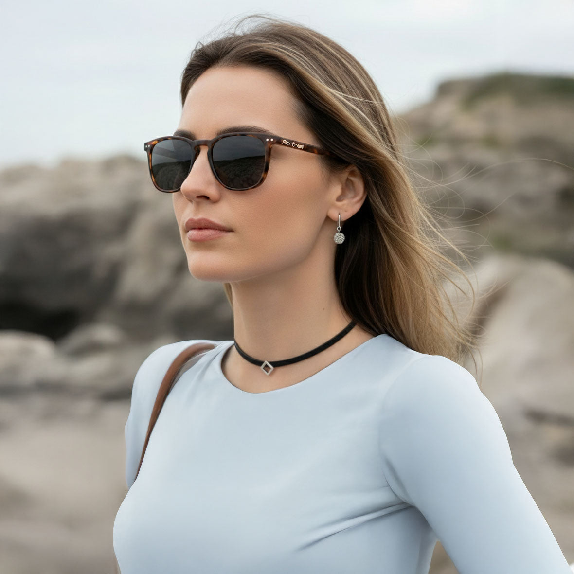 Lentes de sol unisex, filtro UV, polarizado diseño Auckland