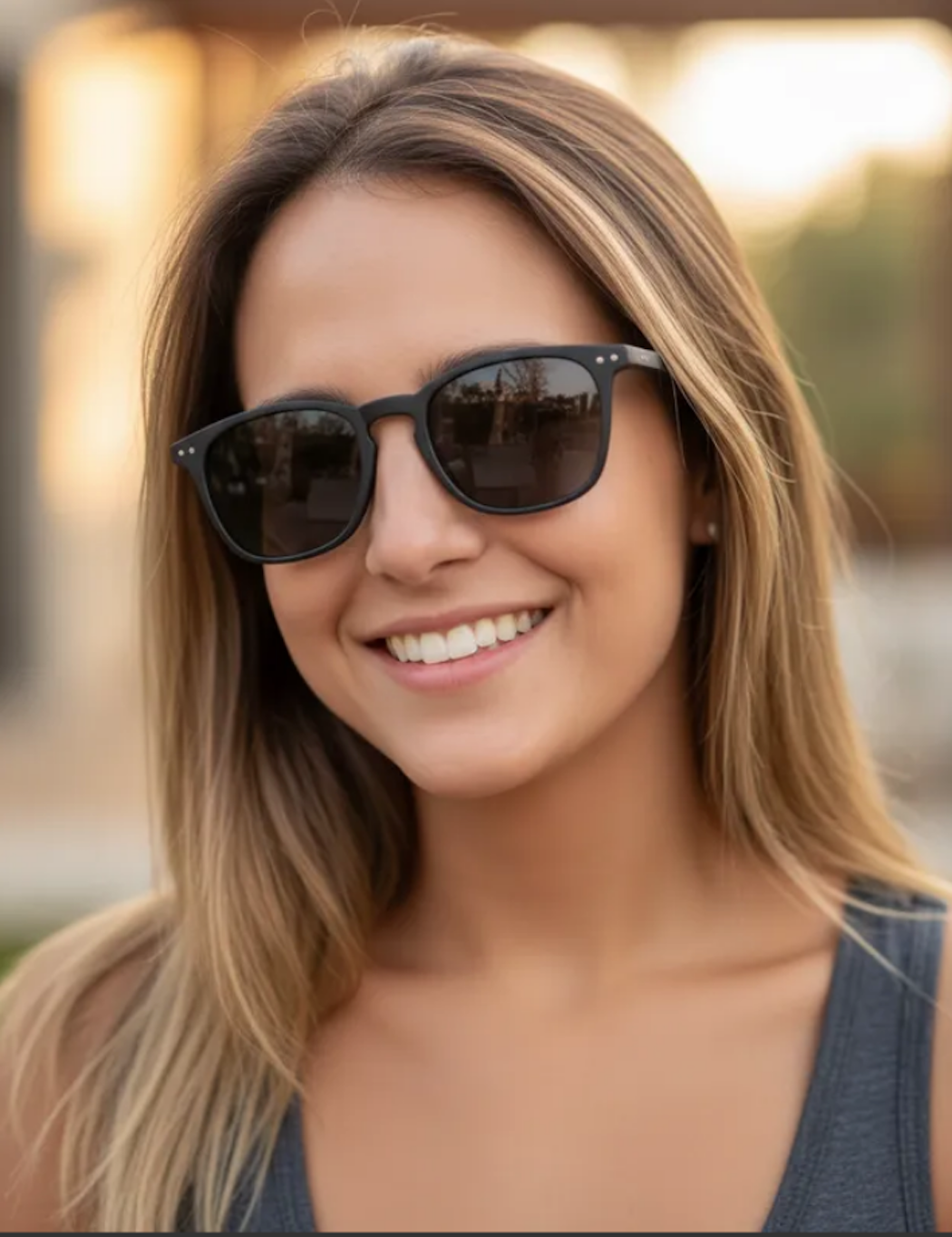 Lentes de sol unisex, filtro UV, polarizado diseño Auckland