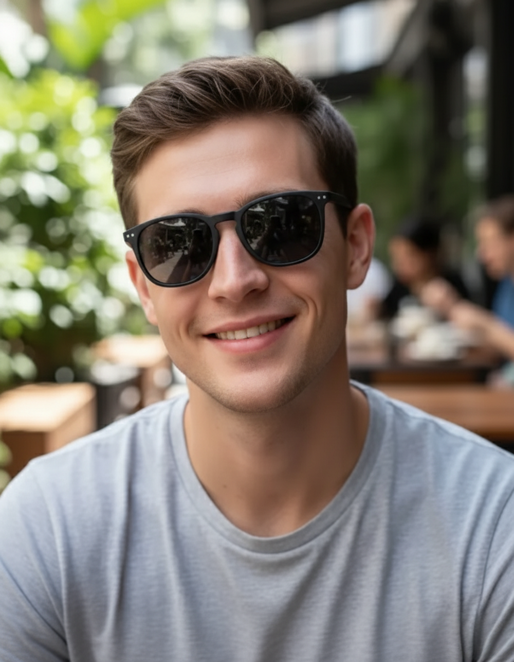 Lentes de sol unisex, filtro UV, polarizado diseño Auckland