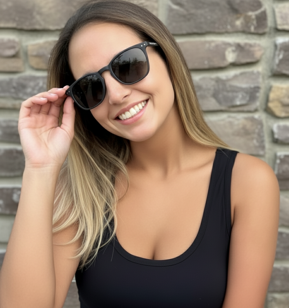 Lentes de sol unisex, filtro UV, polarizado diseño Auckland