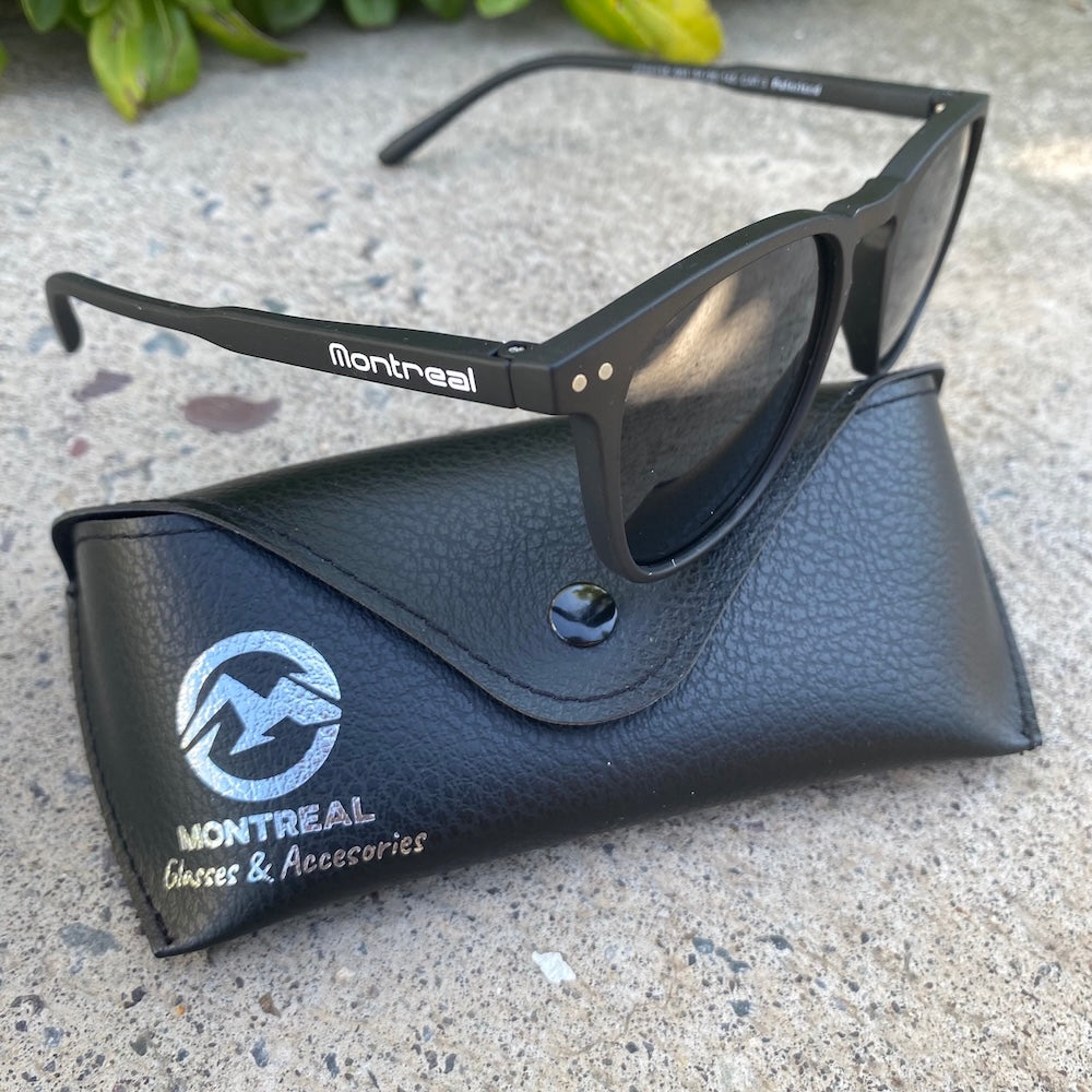 Lentes de sol unisex, filtro UV, polarizado diseño Auckland