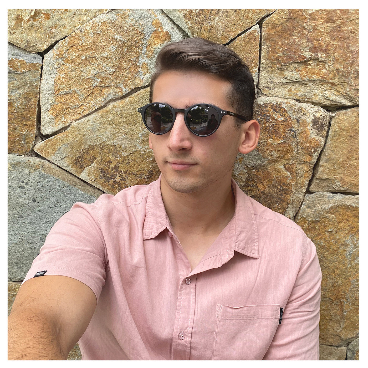 Lentes de sol unisex, filtro UV, polarizado diseño Boston.