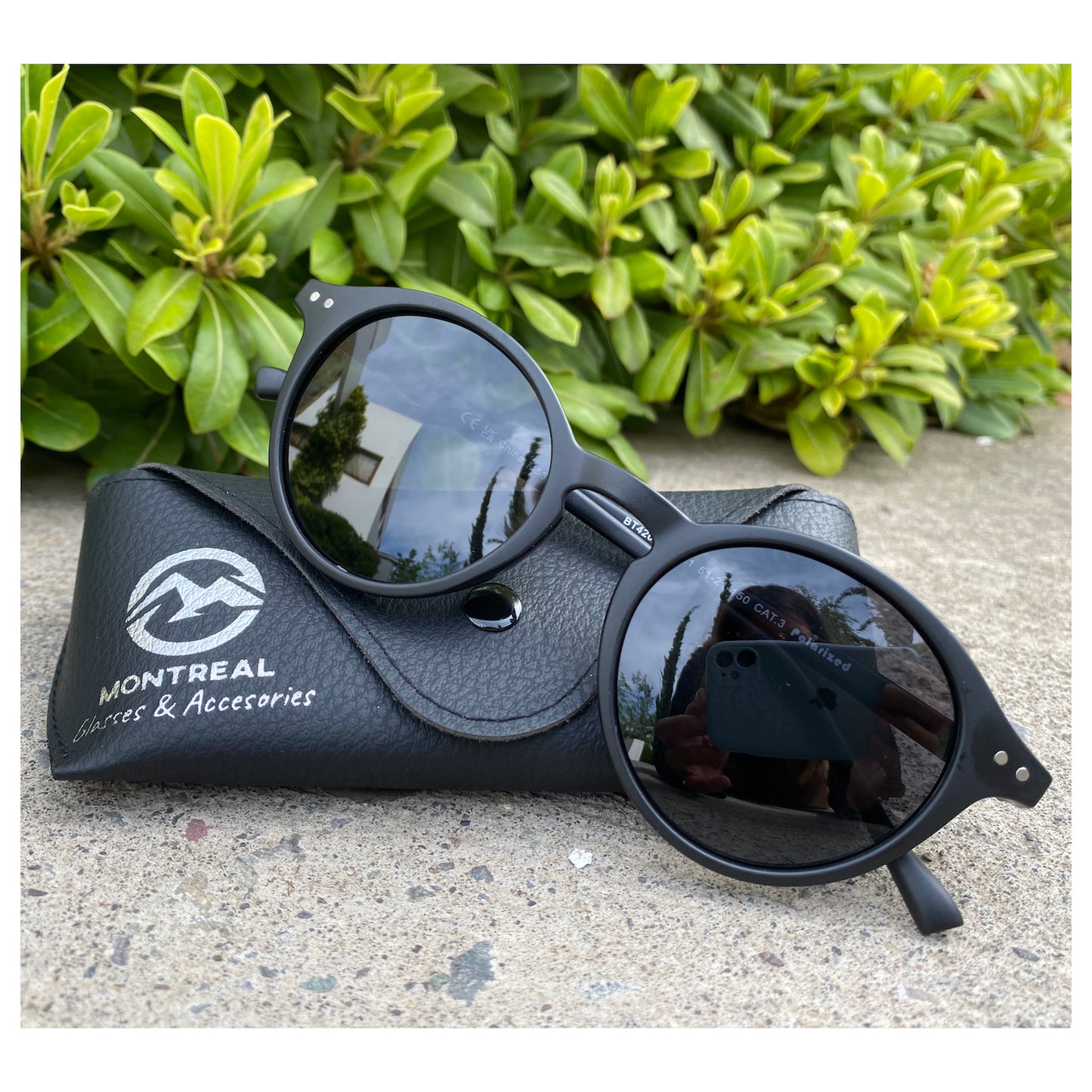 Lentes de sol unisex, filtro UV, polarizado diseño Boston.