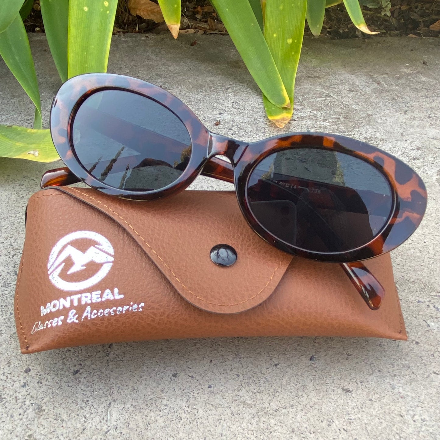 Lentes Sol Mujer Diseño Agatado Filtro Uv Original Charlotte