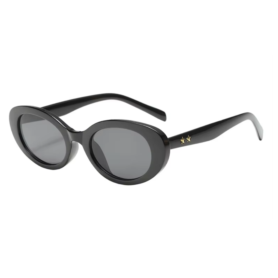 Lentes Sol Mujer Diseño Agatado Filtro Uv Original Charlotte