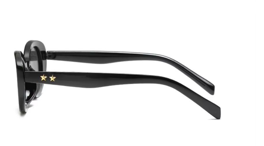 Lentes Sol Mujer Diseño Agatado Filtro Uv Original Charlotte