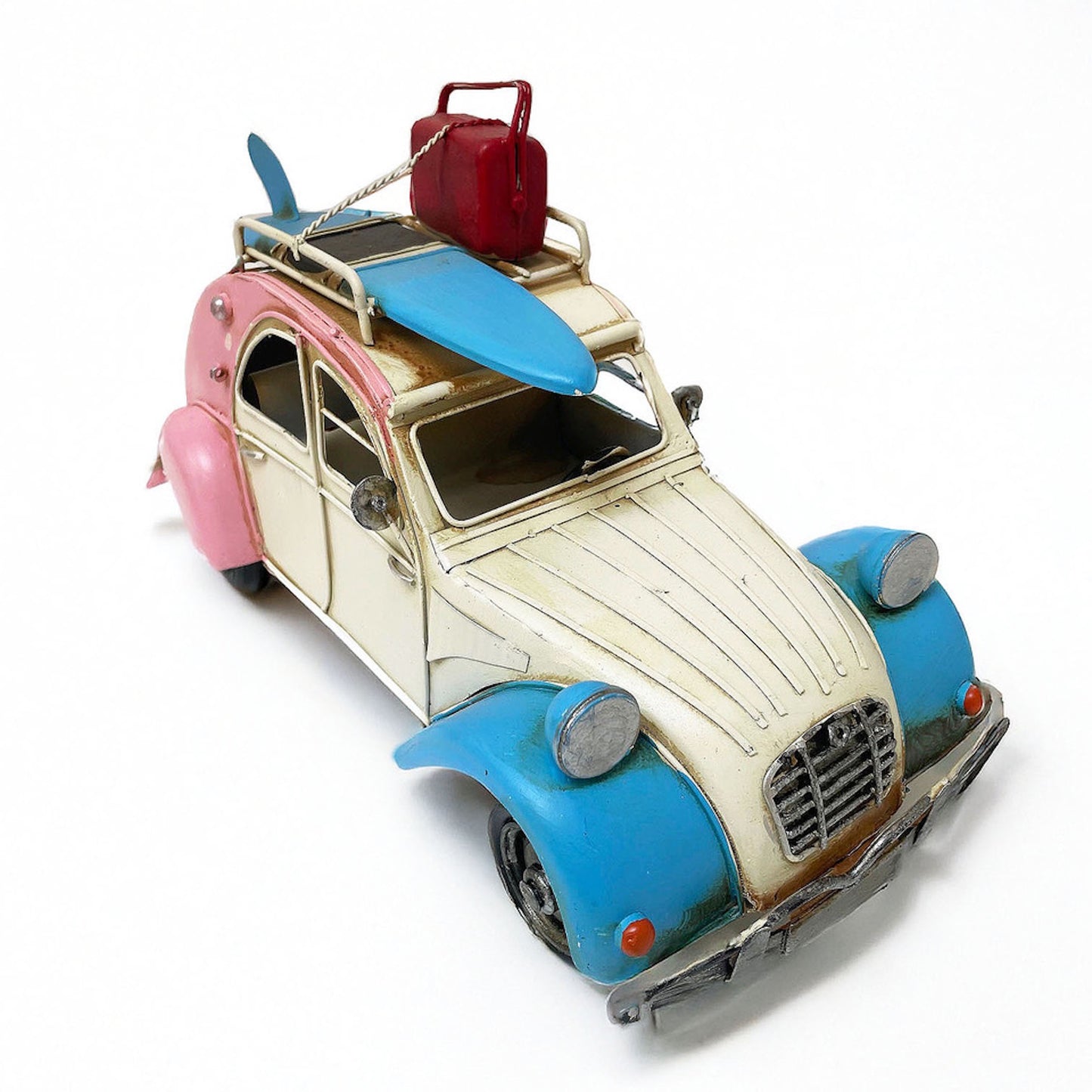Auto A Escala, Citroen 2CV Colección, Decoración Vintage Citroneta