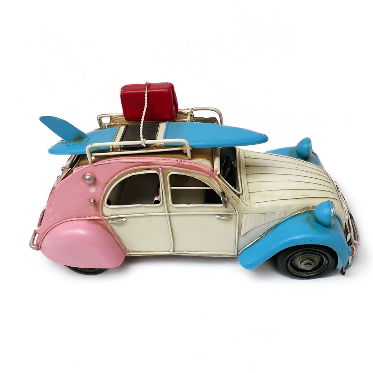 Auto A Escala, Citroen 2CV Colección, Decoración Vintage Citroneta