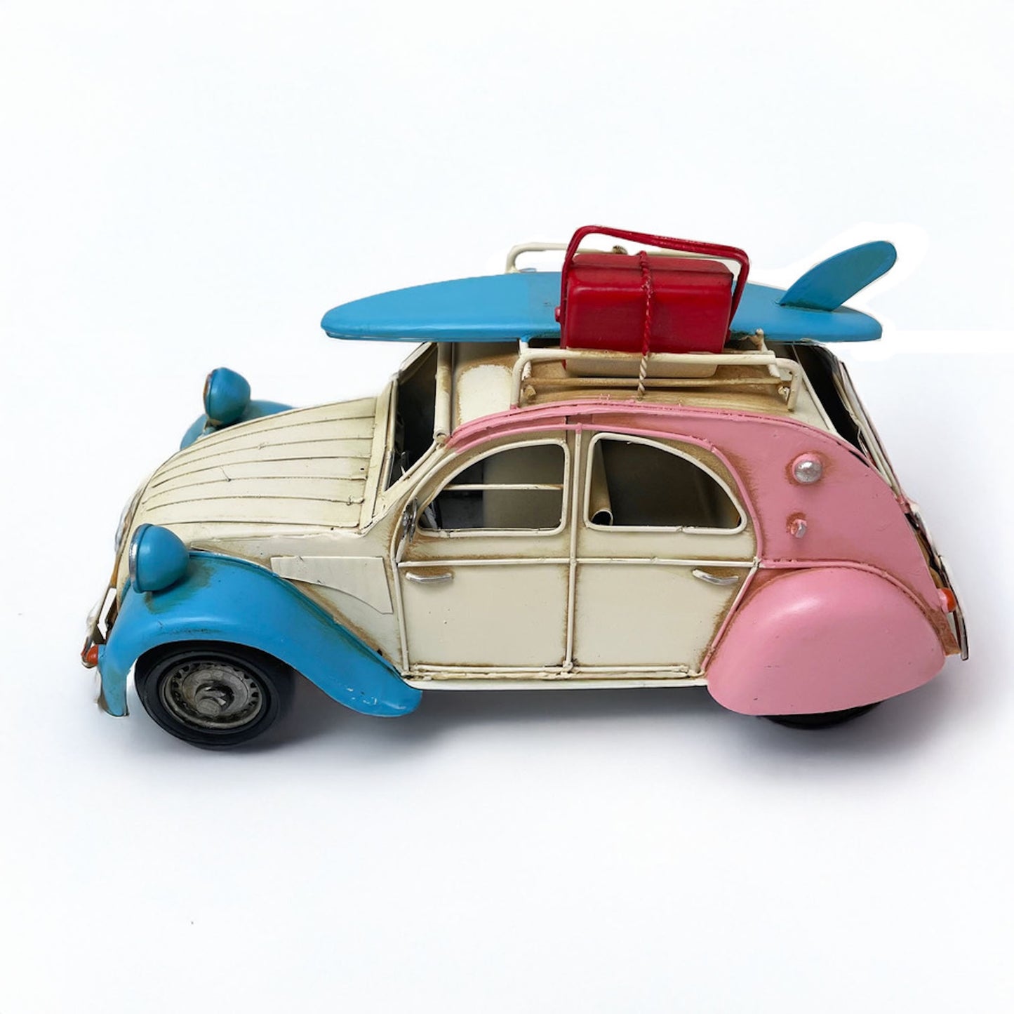 Auto A Escala, Citroen 2CV Colección, Decoración Vintage Citroneta